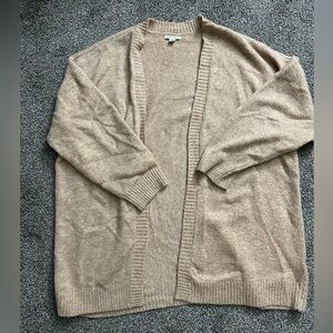 Women’s oversized cardigan